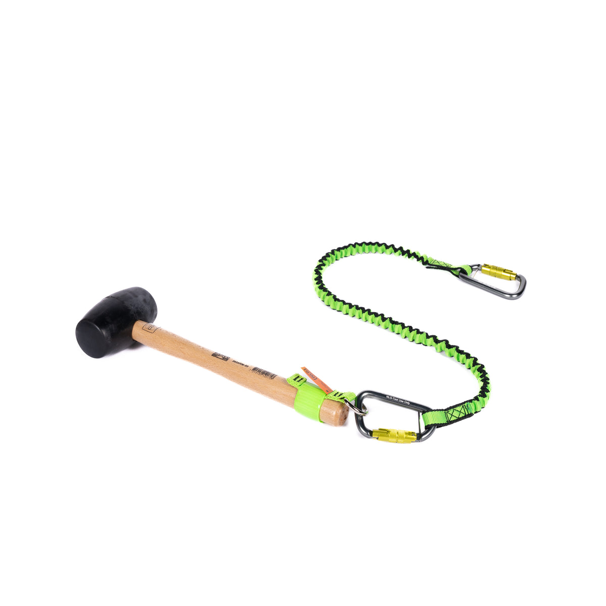NLG GO™ Bungee Tool Lanyard, Twin Carabiner - imagen 3