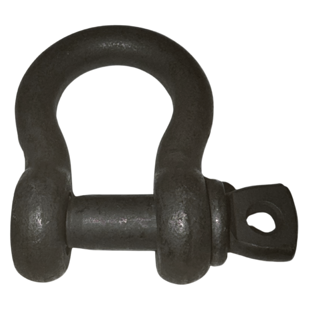 Green Pin Theatre Shackle SC larger size with wide body and screw pin - imagen 14