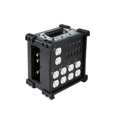 Lex 100 Amp Bates With Feed-Thru to Edison Duplex Receptors