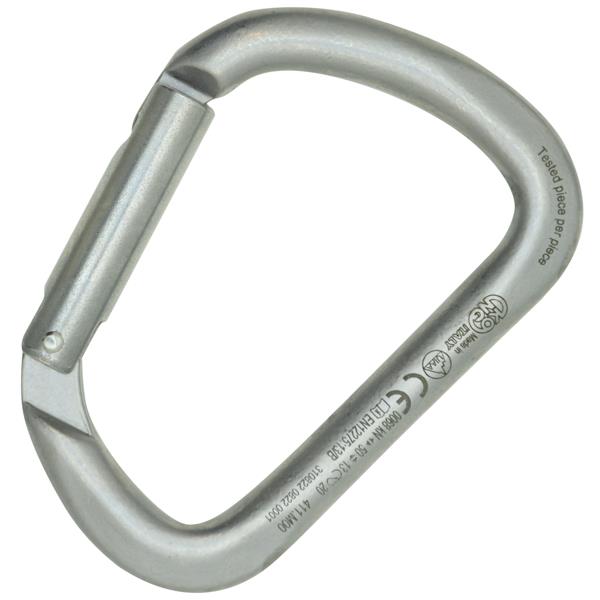 Kong X-Large Steel Straight Gate Carabiner