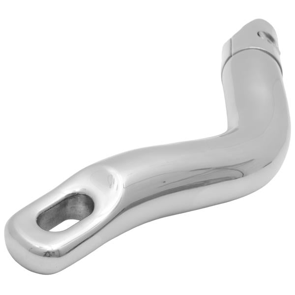 Kong Moorena swivel anchor connector front view showing fixed eye - imagen 3