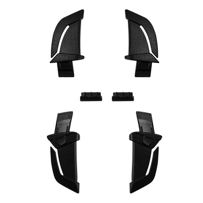 Kask Lamp Clips + Frontal Slot Cap