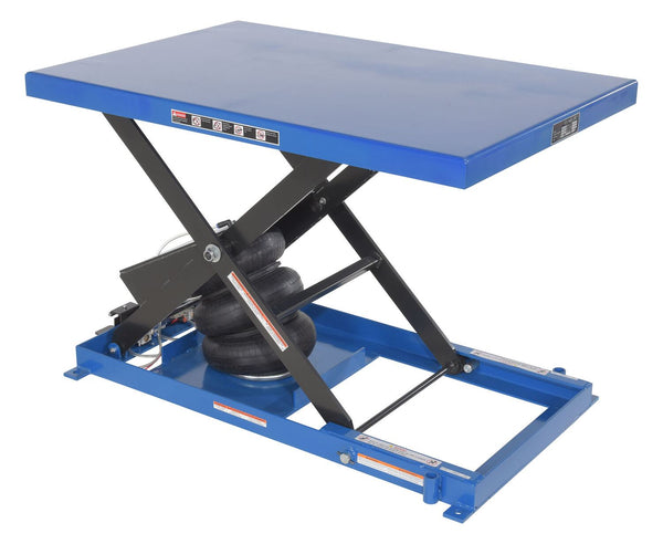 Vestil Manufacturing Corp Heavy-Duty Air Bag Scissor Lift Tables– – Now available at MTN Shop US.