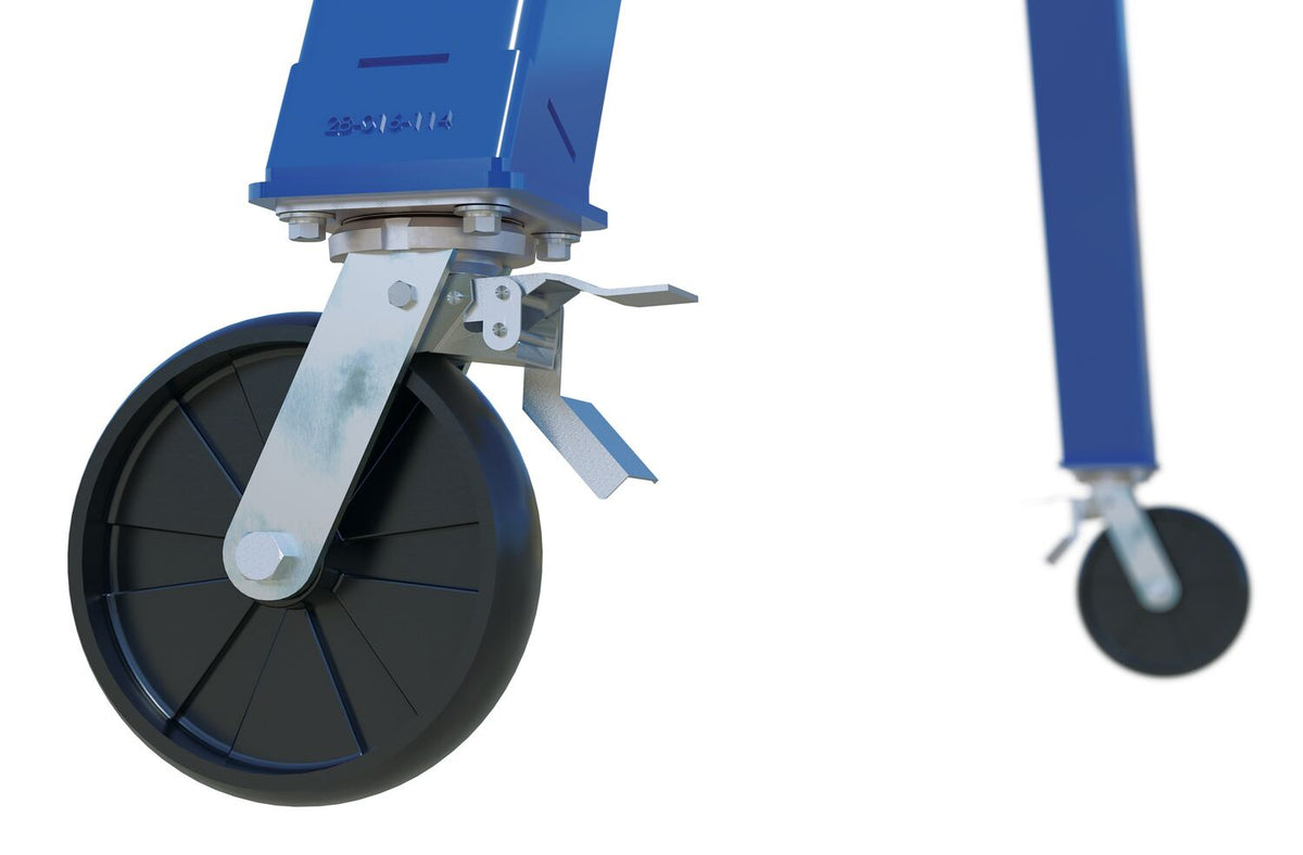 Vestil Manufacturing Corp Adjustable Steel Gantry Cranes with Total Locking Casters– – Now available at MTN Shop US. - imagen 2