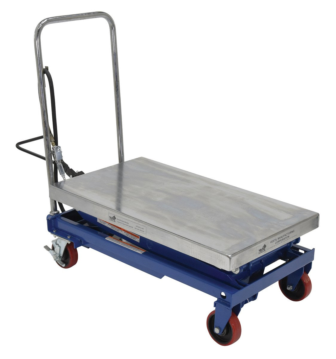 Vestil Manufacturing Corp Air Hydraulic Carts– – Now available at MTN Shop US. - imagen 5