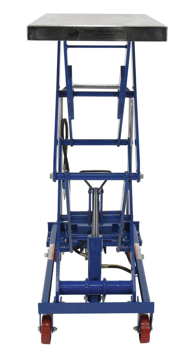 Vestil Manufacturing Corp Air Hydraulic Carts– – Now available at MTN Shop US. - imagen 4