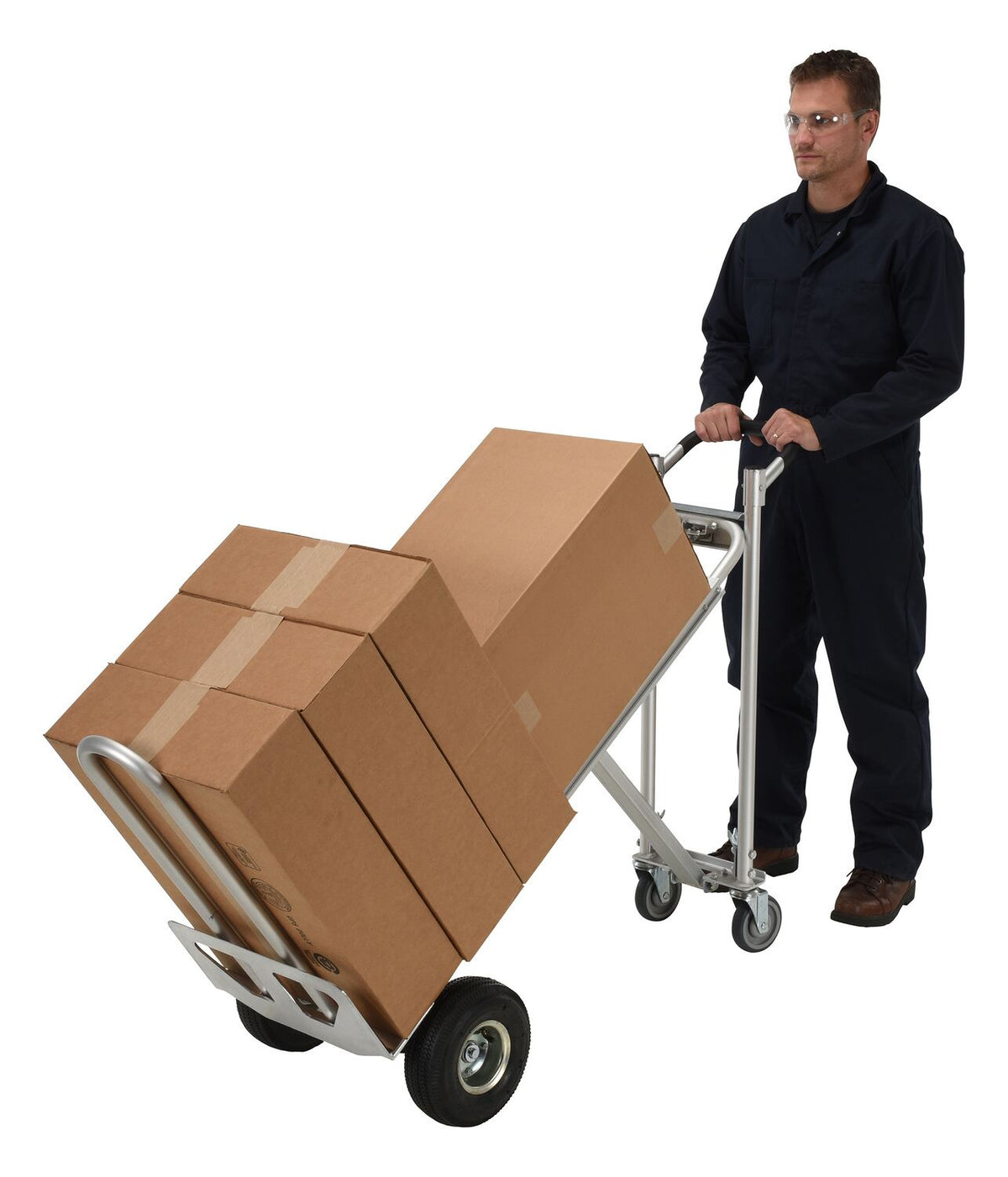 Carretillas de mano de aluminio de lujo Vestil Manufacturing Corp– – Ahora disponibles en MTN Shop US. - imagen 4