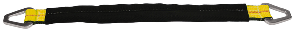 Lift All 2" 10K W/Wear Pad Axle Strap Load Hugger Tiedown