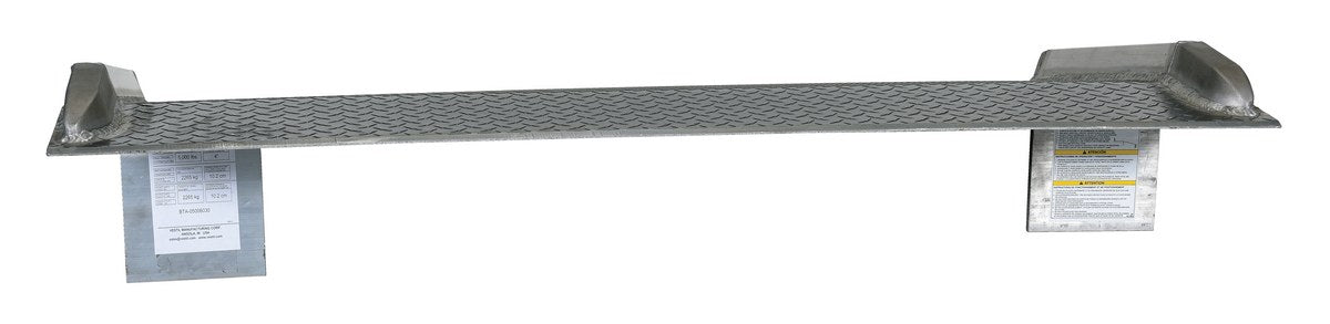 Vestil Manufacturing Corp Aluminum Truck Dockboards (Welded Aluminum Curbs)– – Now available at MTN Shop US. - imagen 8