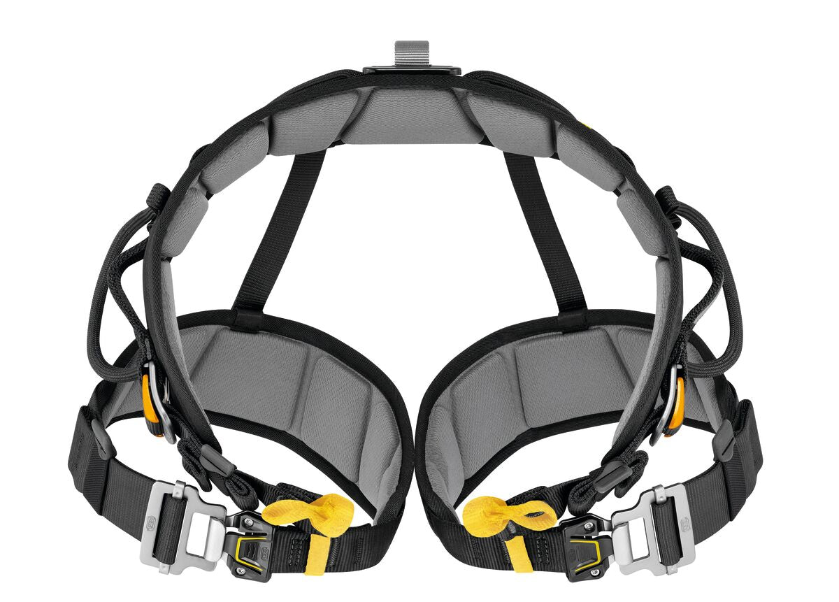Petzl FALCON ASCENT Rescue Harness – The Petzl FALCON ASCENT is a lightweight seat harness featuring a two-part ventral attachment point that makes rescue operations involving rope ascent more efficient. Available in 2 sizes. Shop now. – Now available at MTN Shop US. - imagen 3
