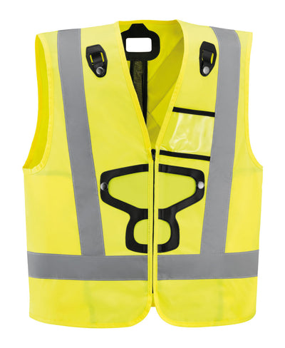 Petzl Hi-Viz Vest for NEWTON Harnesses – The NEWTON EASYFIT HI-VIZ fall arrest harness has a fluorescent-colored vest with reflective strips, making the worker highly visible. Easily donned due to EasyFit design. Available in 2 sizes. Shop now. – Now available at MTN Shop US.