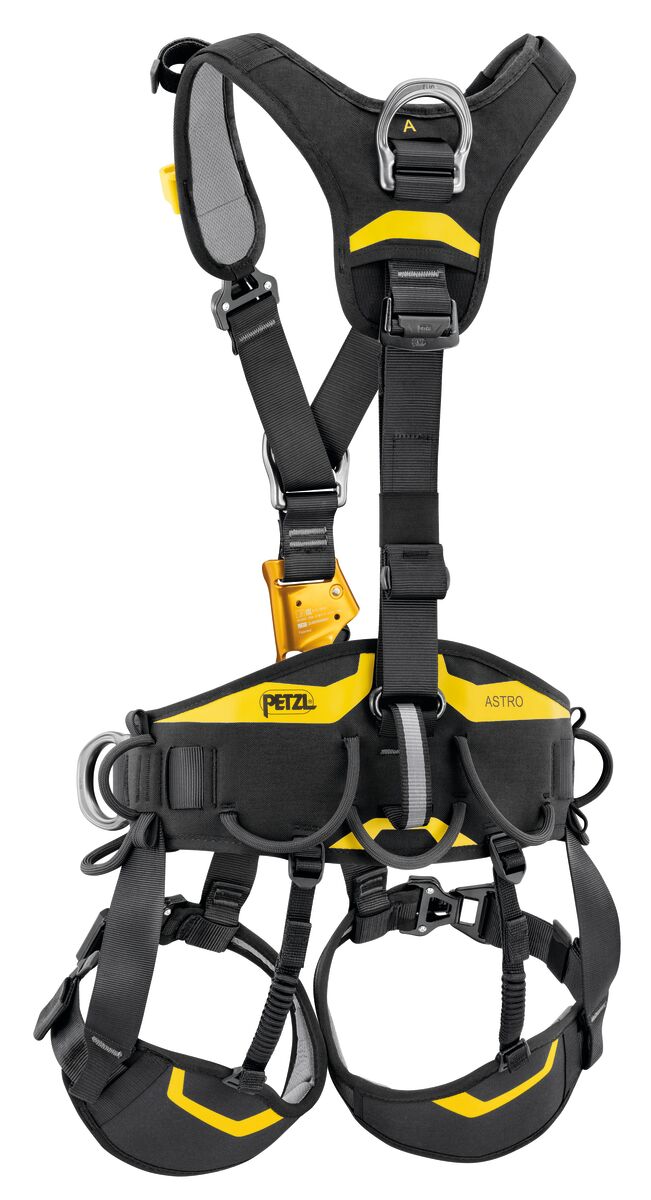Petzl ASTRO® International Version (Professional & Tactical) – The Petzl Astro® Bod Fast Full Body Harness is designed for greater efficiency and comfort during rope ascents. Includes gated ventral attachment point for optimal integration of equipment. Available in multiple sizes. Shop now. – Now available at MTN Shop US. - imagen 8