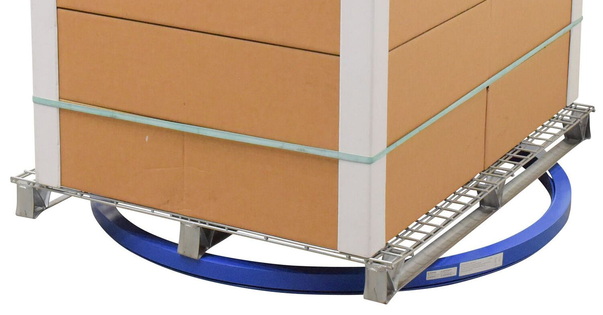 Vestil Manufacturing Corp Steel Manual Carousels– – Now available at MTN Shop US. - imagen 4