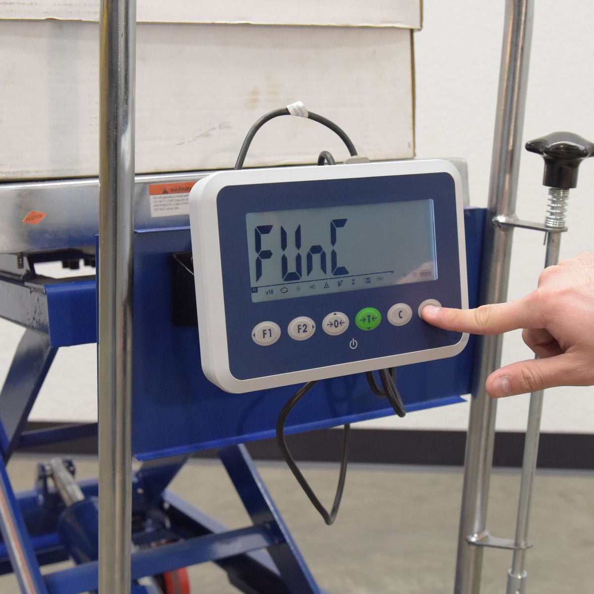 Vestil Manufacturing Corp Scissor Carts with Built-In Scale– – Now available at MTN Shop US. - imagen 6