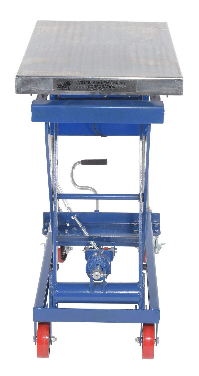 Vestil Manufacturing Corp Scissor Carts with Built-In Scale– – Now available at MTN Shop US. - imagen 4