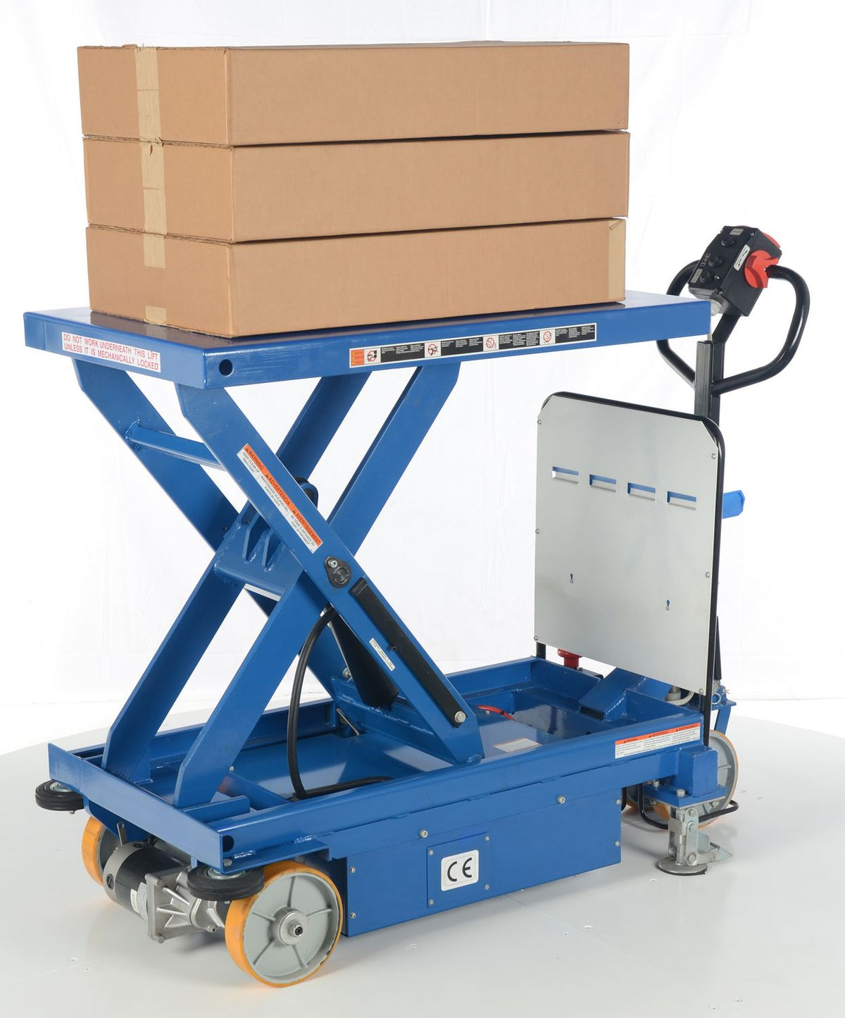 Vestil Manufacturing Corp Powered Drive and Powered Lift Hydraulic Scissor Carts– – Now available at MTN Shop US. - imagen 4