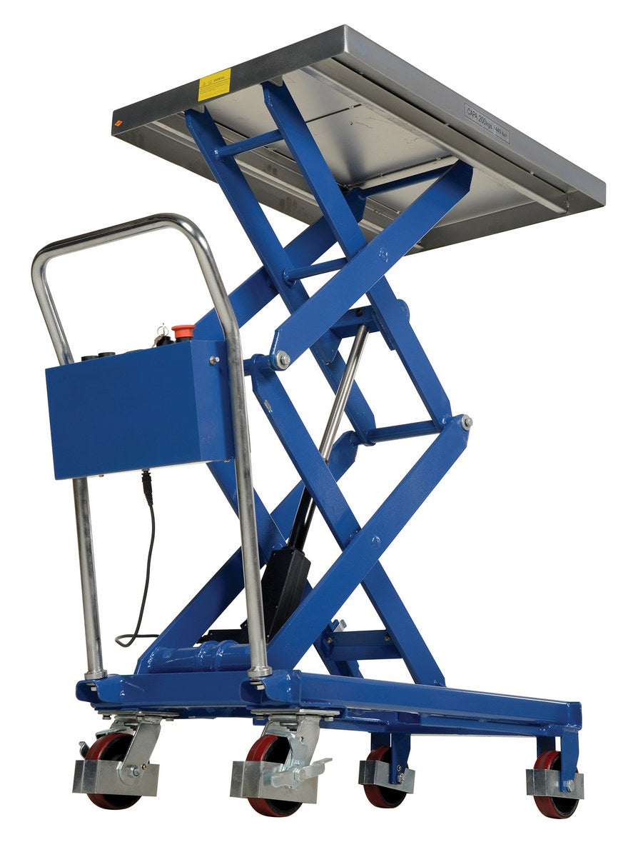 Carros elevadores de accionamiento lineal de Vestil Manufacturing Corp– – Ahora disponibles en MTN Shop US. - imagen 4