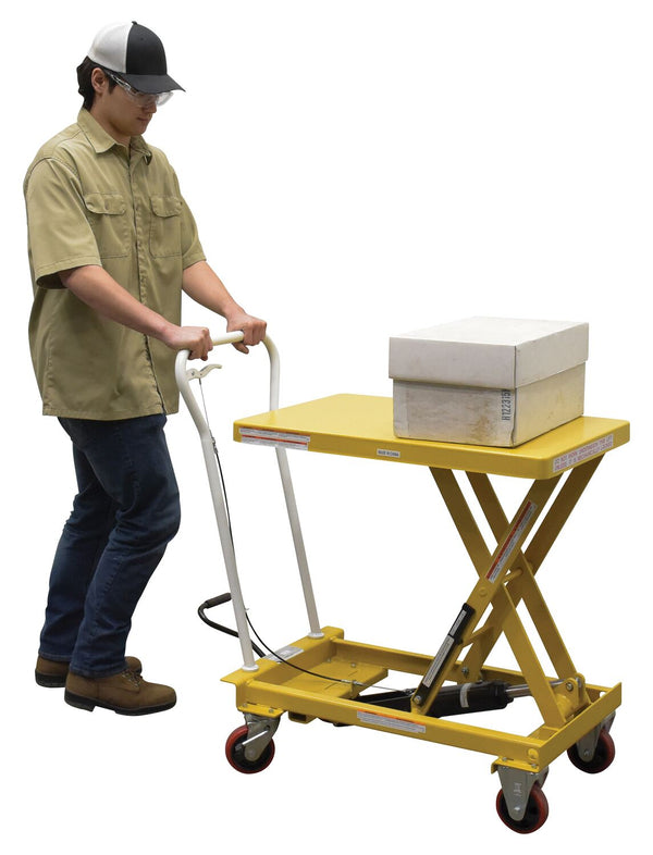 Vestil Manufacturing Corp Auto-Shift Hydraulic Elevating Carts– – Now available at MTN Shop US.