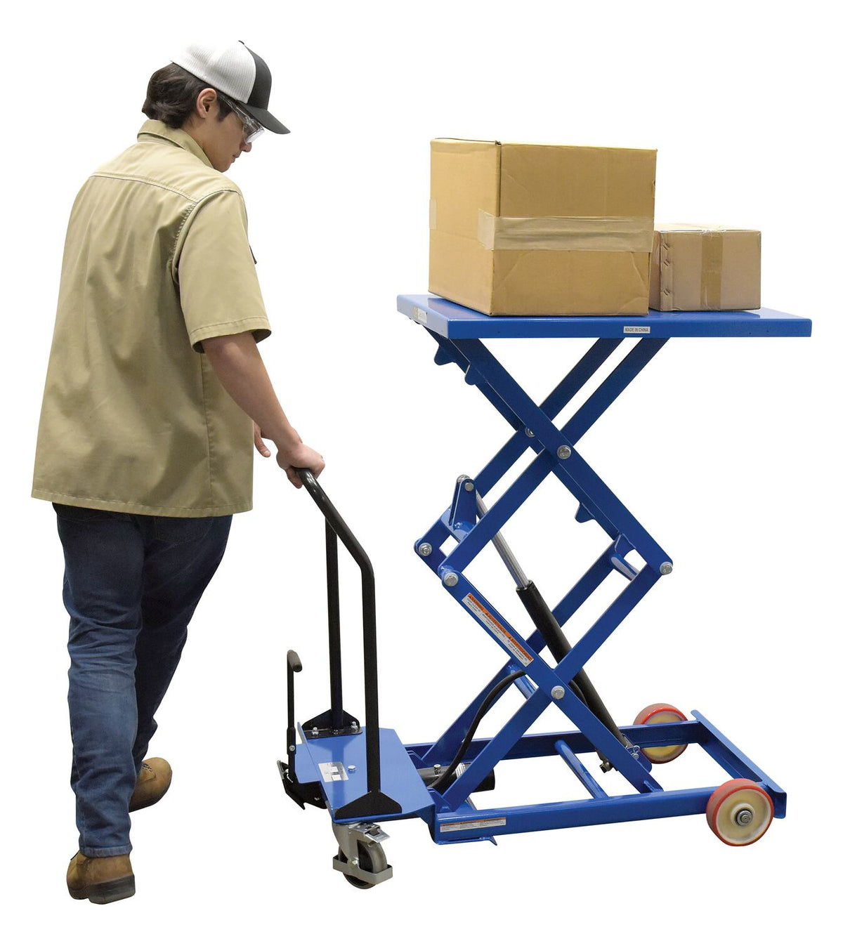 Carros elevadores de tijera premium de Vestil Manufacturing Corp– – Ahora disponibles en MTN Shop US. - imagen 5