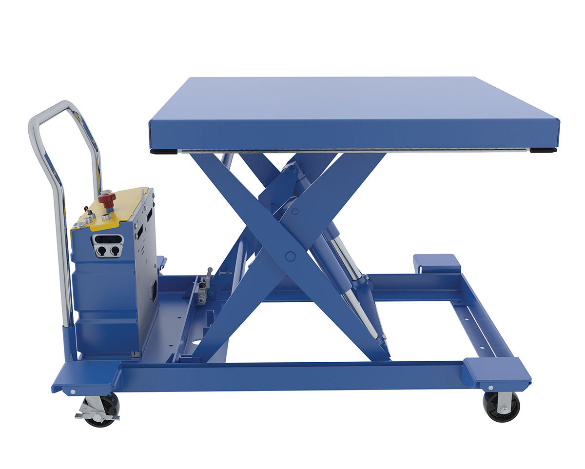 Vestil Manufacturing Corp Heavy Duty Low Profile Scissor Lift Cart– – Now available at MTN Shop US. - imagen 3