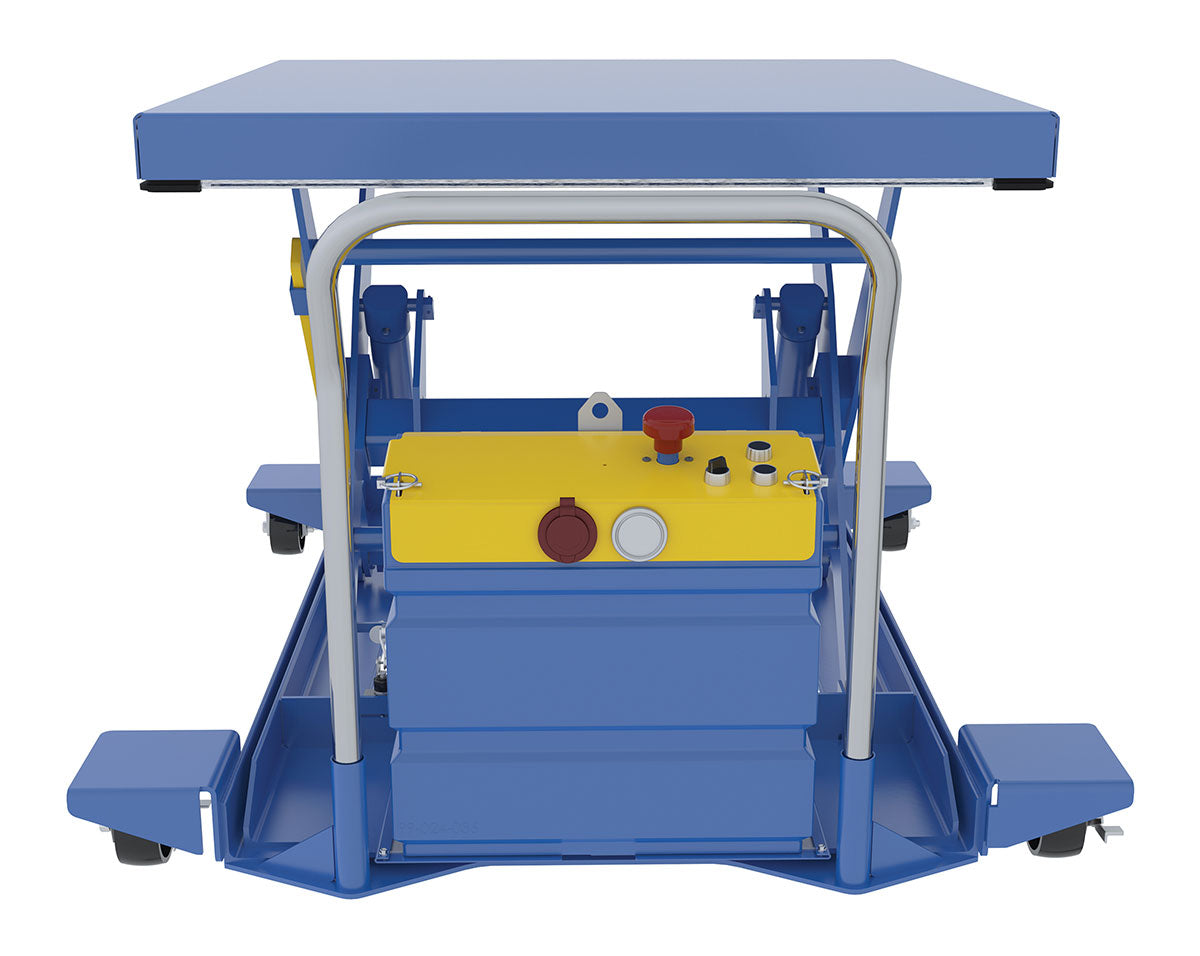 Vestil Manufacturing Corp Heavy Duty Low Profile Scissor Lift Cart– – Now available at MTN Shop US. - imagen 4