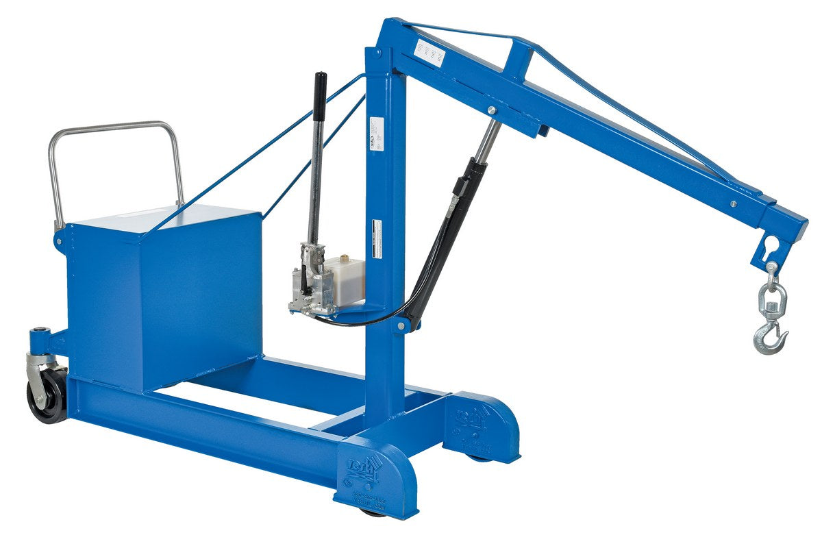 Vestil Manufacturing Corp Counter Balanced Floor Cranes– – Now available at MTN Shop US. - imagen 7