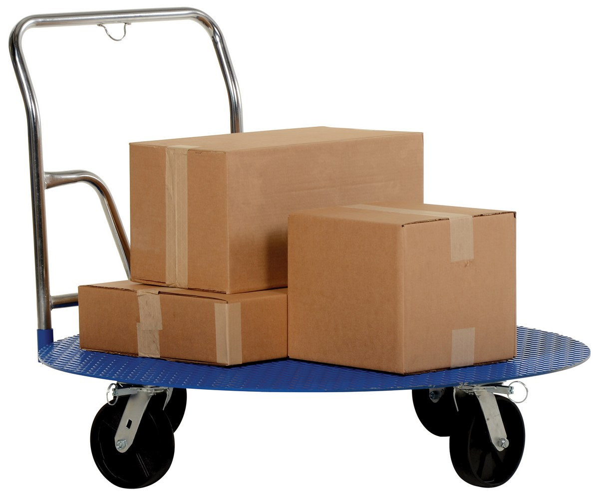 Carro de paletas y carrusel de Vestil Manufacturing Corp– – Ahora disponible en MTN Shop US. - imagen 5