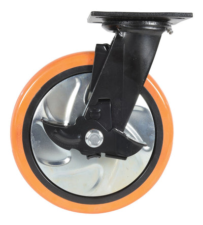 Vestil Manufacturing Corp Polyurethane with Thread Guard Casters– – Now available at MTN Shop US.