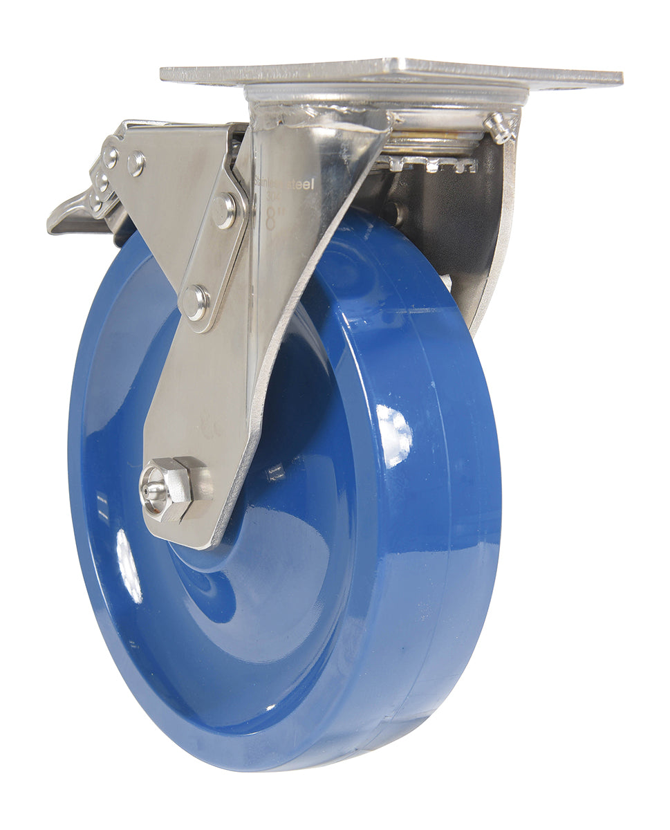 Vestil Manufacturing Corp Polyurethane (Solid) Casters– – Now available at MTN Shop US. - imagen 2