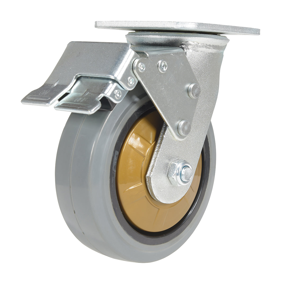 Vestil Manufacturing Corp Rubber Casters– – Now available at MTN Shop US. - imagen 2