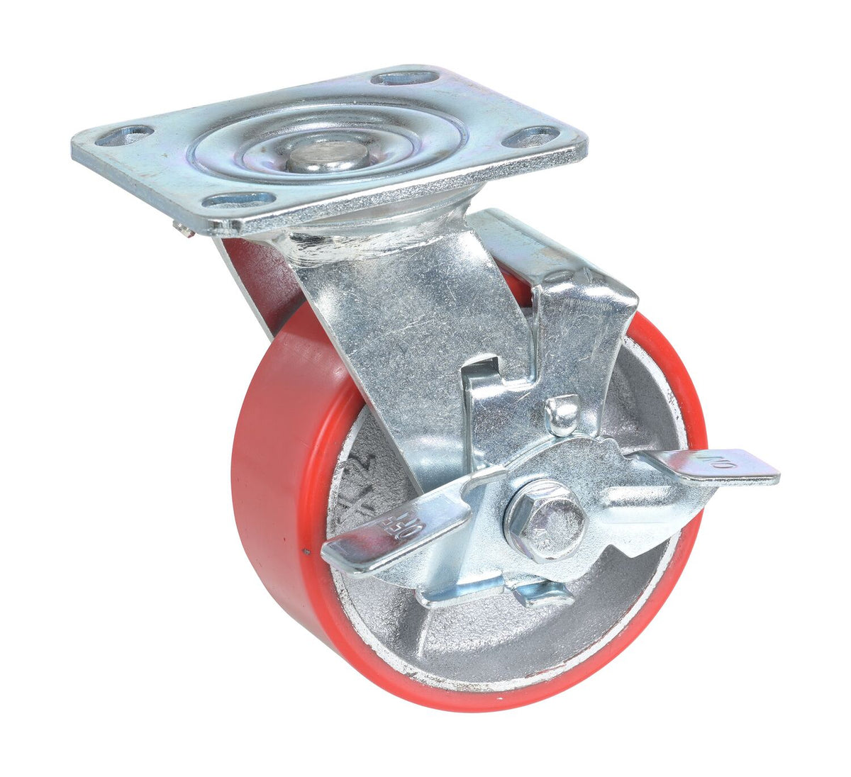 Vestil Manufacturing Corp Polyurethane Casters (Red Tread)– – Now available at MTN Shop US. - imagen 3