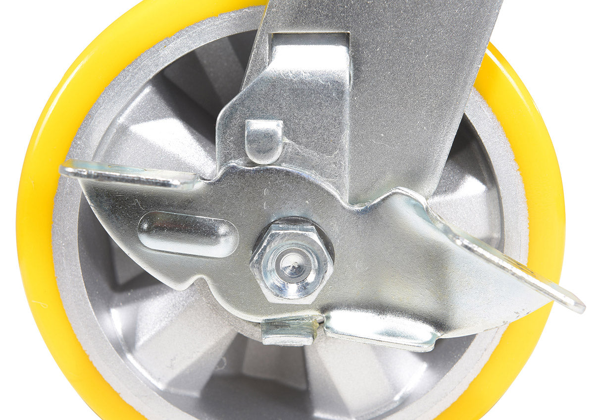 Vestil Manufacturing Corp Polyurethane Casters (Yellow)– – Now available at MTN Shop US. - imagen 3