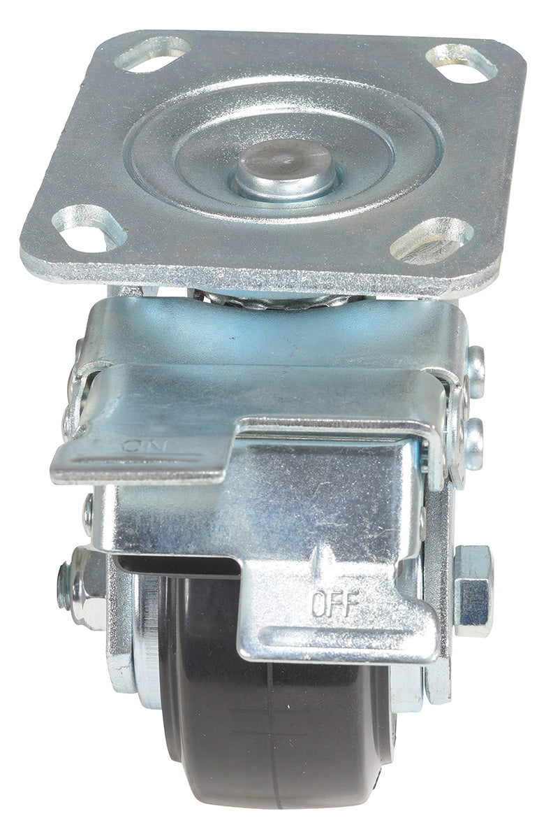 Vestil Manufacturing Corp Mold On Rubber (On Aluminum) Casters– – Now available at MTN Shop US. - imagen 6