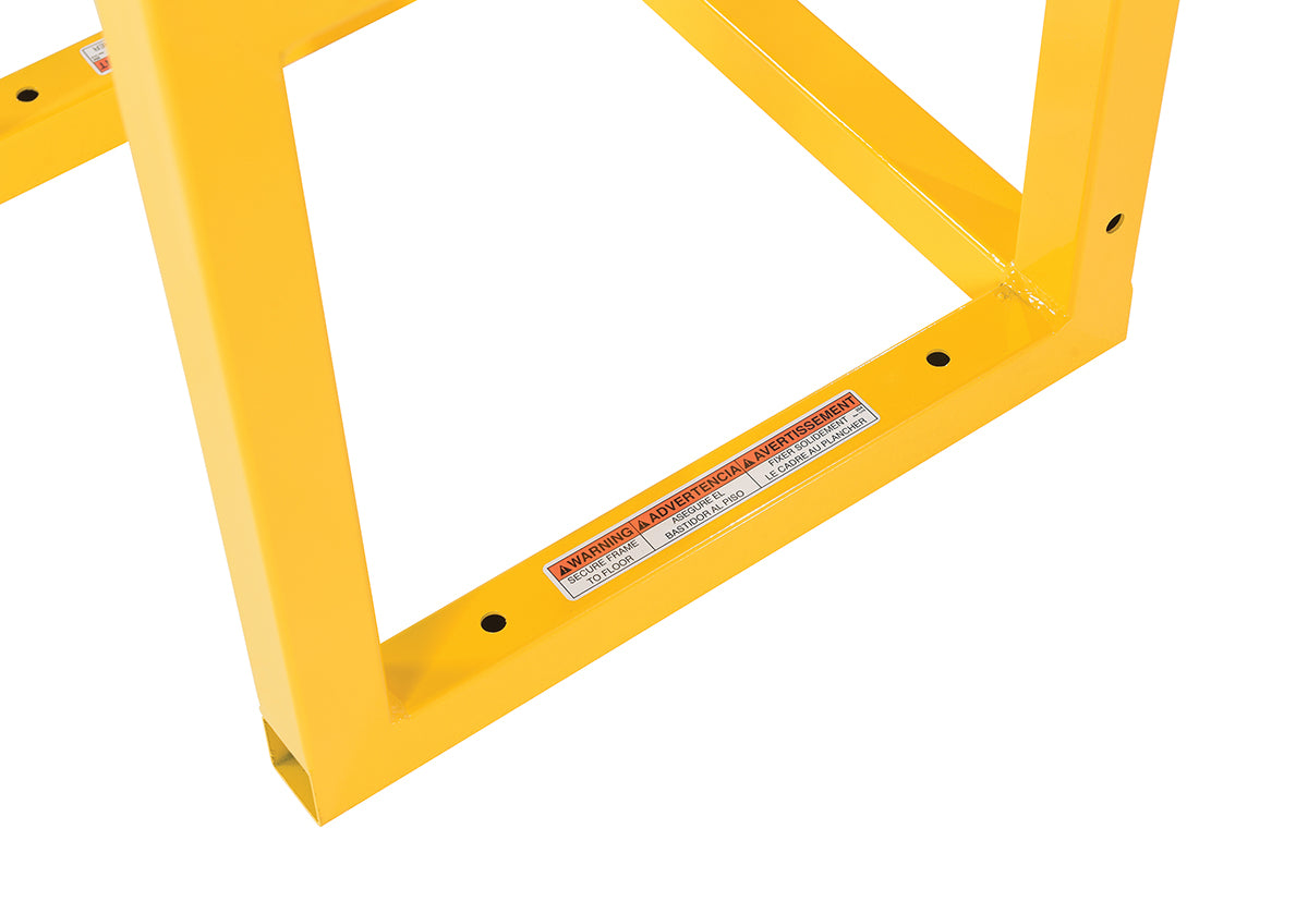 Vestil Manufacturing Corp Cylinder Barricade Racks– – Now available at MTN Shop US. - imagen 6