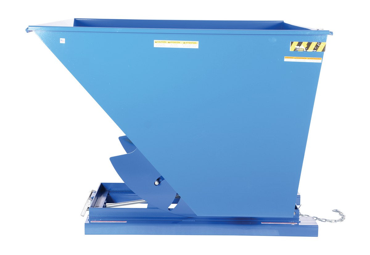 Vestil Manufacturing Corp D Style - Self-Dumping Steel Hoppers with Bumper Release– – Now available at MTN Shop US. - imagen 4