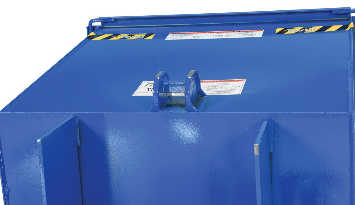 Vestil Manufacturing Corp D-Style Hoppers, No Bump & Dump– – Now available at MTN Shop US. - imagen 3