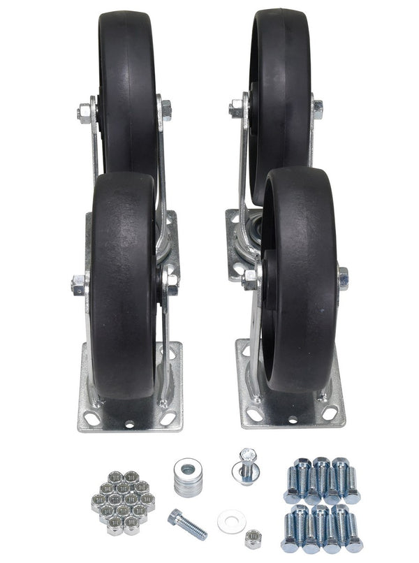 Vestil Manufacturing Corp Casters For Self-Dumping Hoppers (D & H)– – Now available at MTN Shop US.