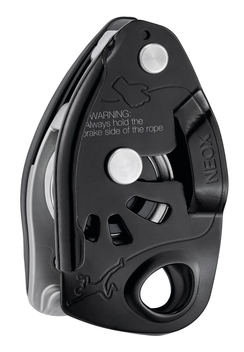 Dispositivo de Aseguramiento Petzl NEOX® Negro - imagen 3