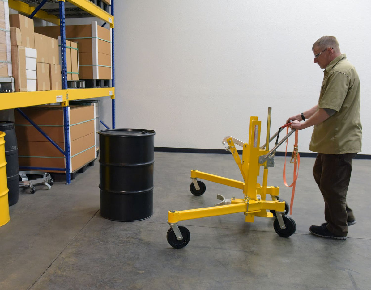Vestil Manufacturing Corp Economical Drum Transporters– – Now available at MTN Shop US. - imagen 6