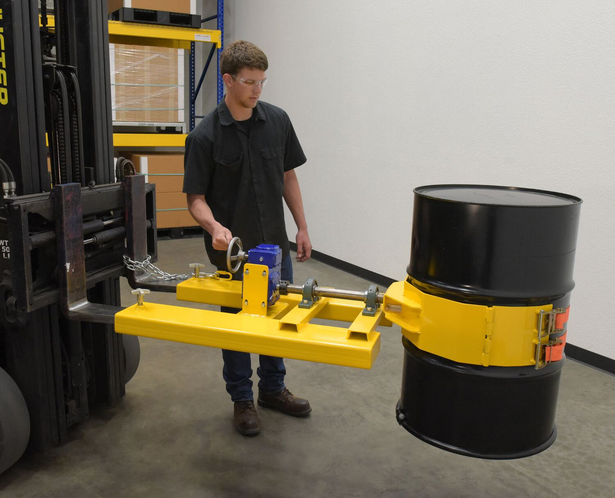 Vestil Manufacturing Corp Drum Carrier Right Angle– – Now available at MTN Shop US. - imagen 6