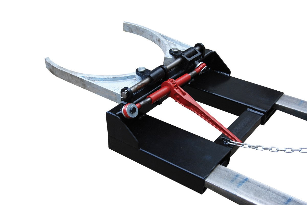 Vestil Manufacturing Corp Spring Grip Fork Mounted Drum Gripper– – Now available at MTN Shop US. - imagen 3