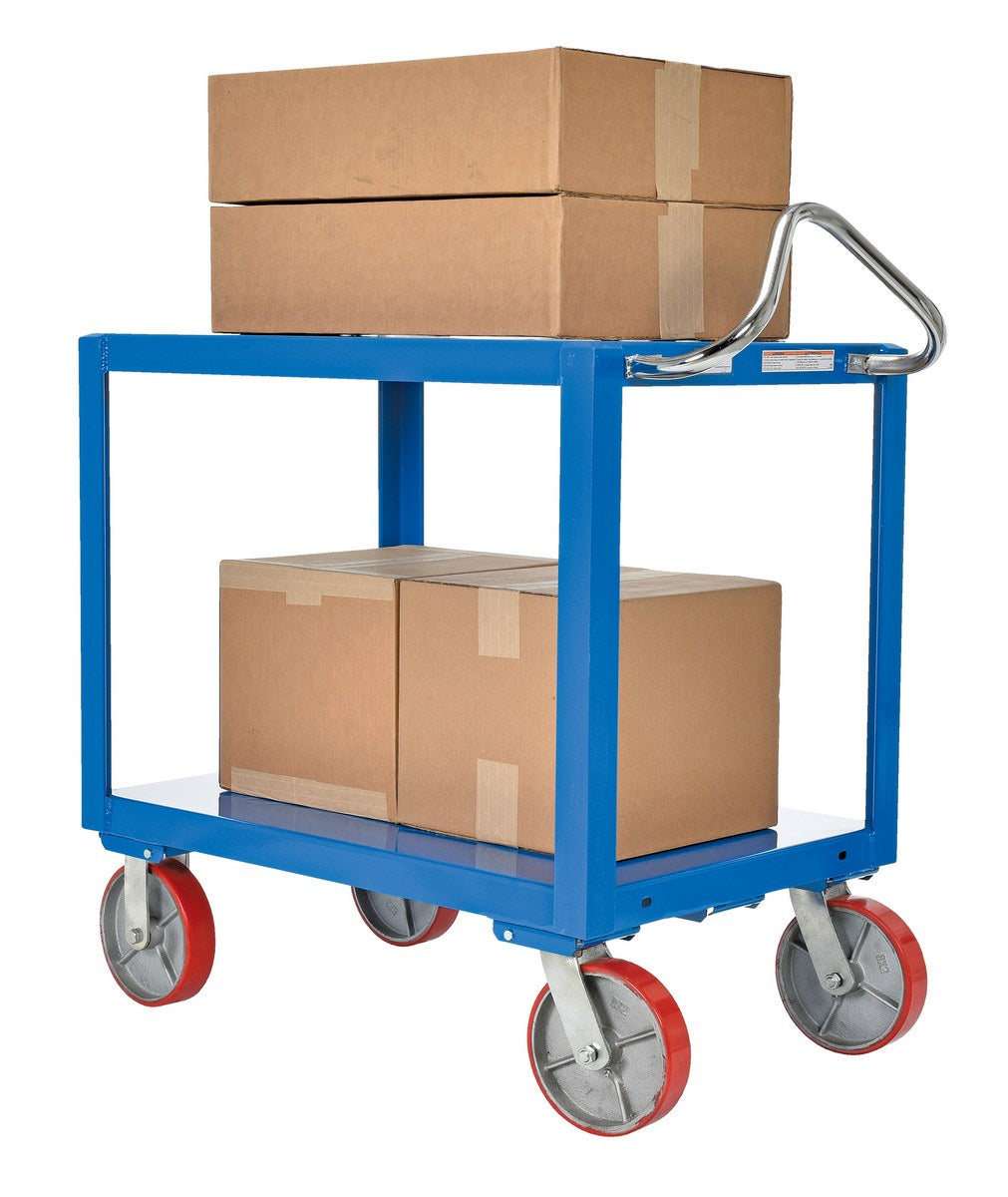 Vestil Manufacturing Corp Ergo-Handle Carts– – Now available at MTN Shop US. - imagen 2