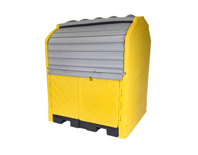 Vestil Manufacturing Corp Drum Storage Hard Top Containers– – Now available at MTN Shop US.
