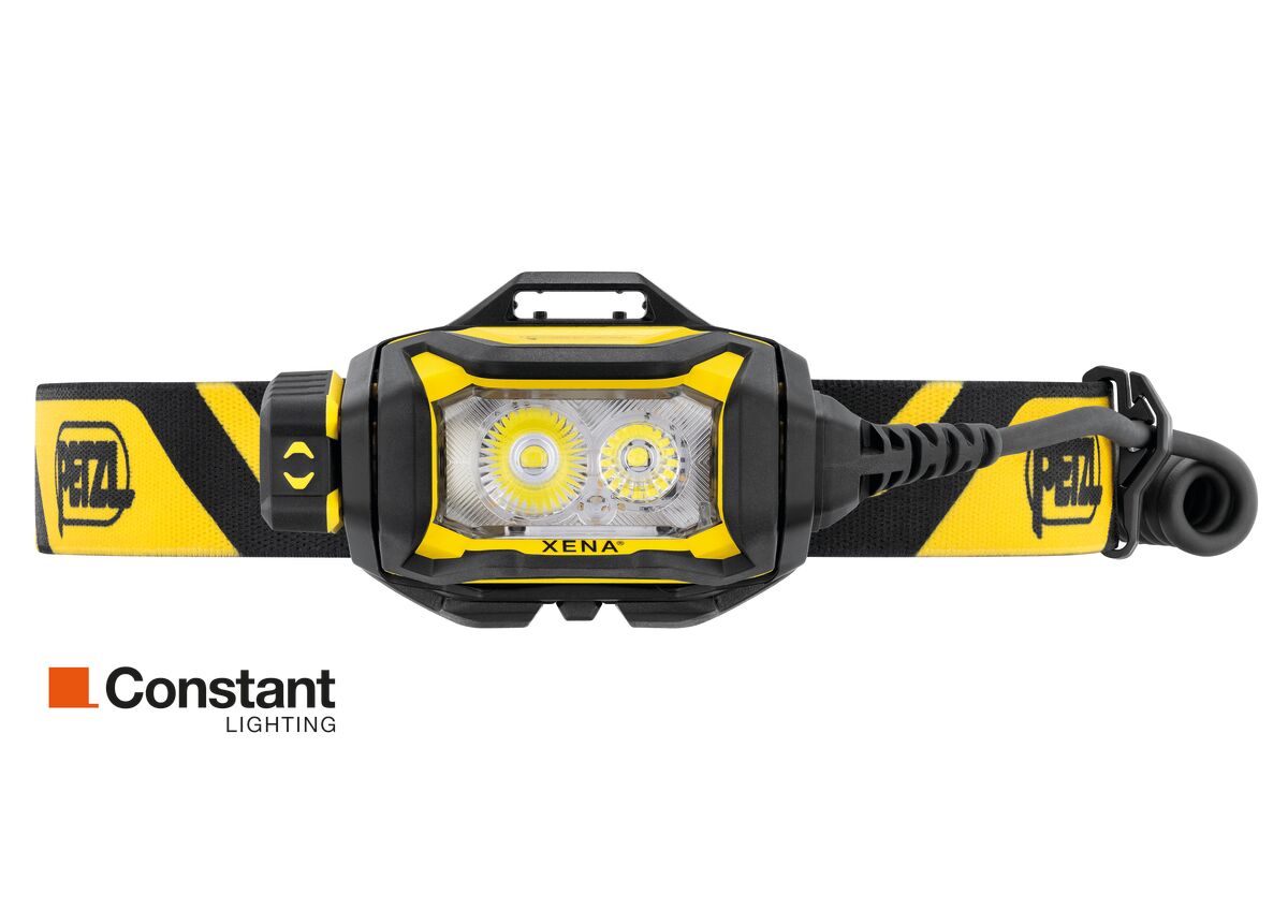 Compact and powerful Petzl XENA® headlamp. - imagen 6