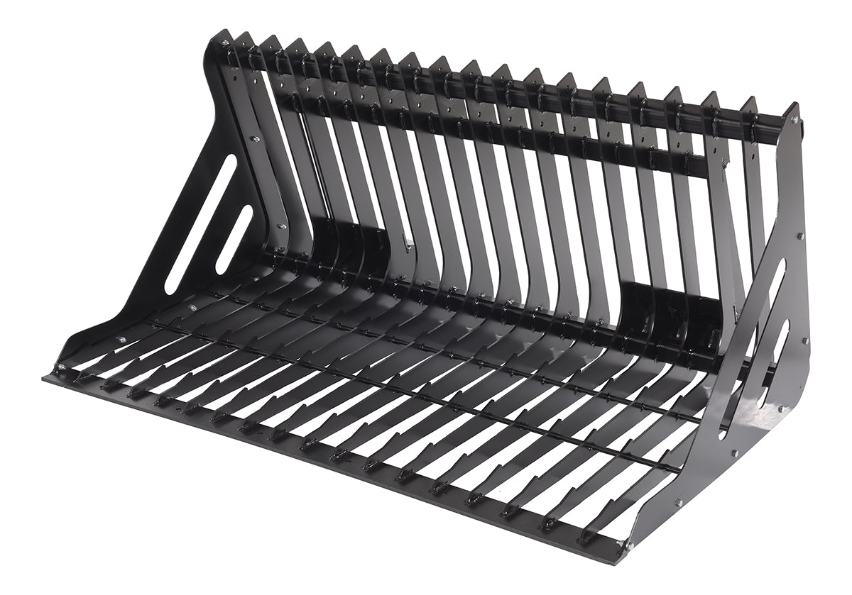 Vestil Manufacturing Corp Skid Steer Rock Graders– – Now available at MTN Shop US. - imagen 3