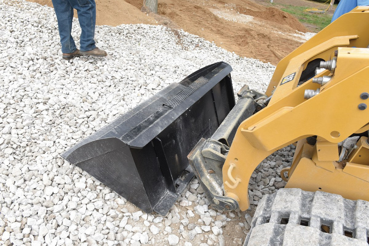 Vestil Manufacturing Corp Skid Steer Buckets– – Now available at MTN Shop US. - imagen 2