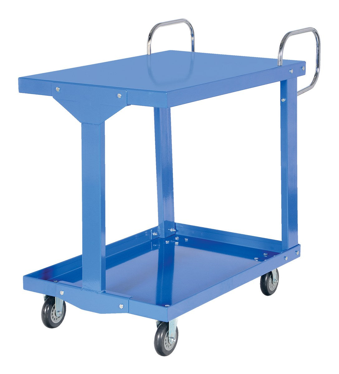 Vestil Manufacturing Corp Easy-Access Steel Stock Trucks– – Now available at MTN Shop US. - imagen 3