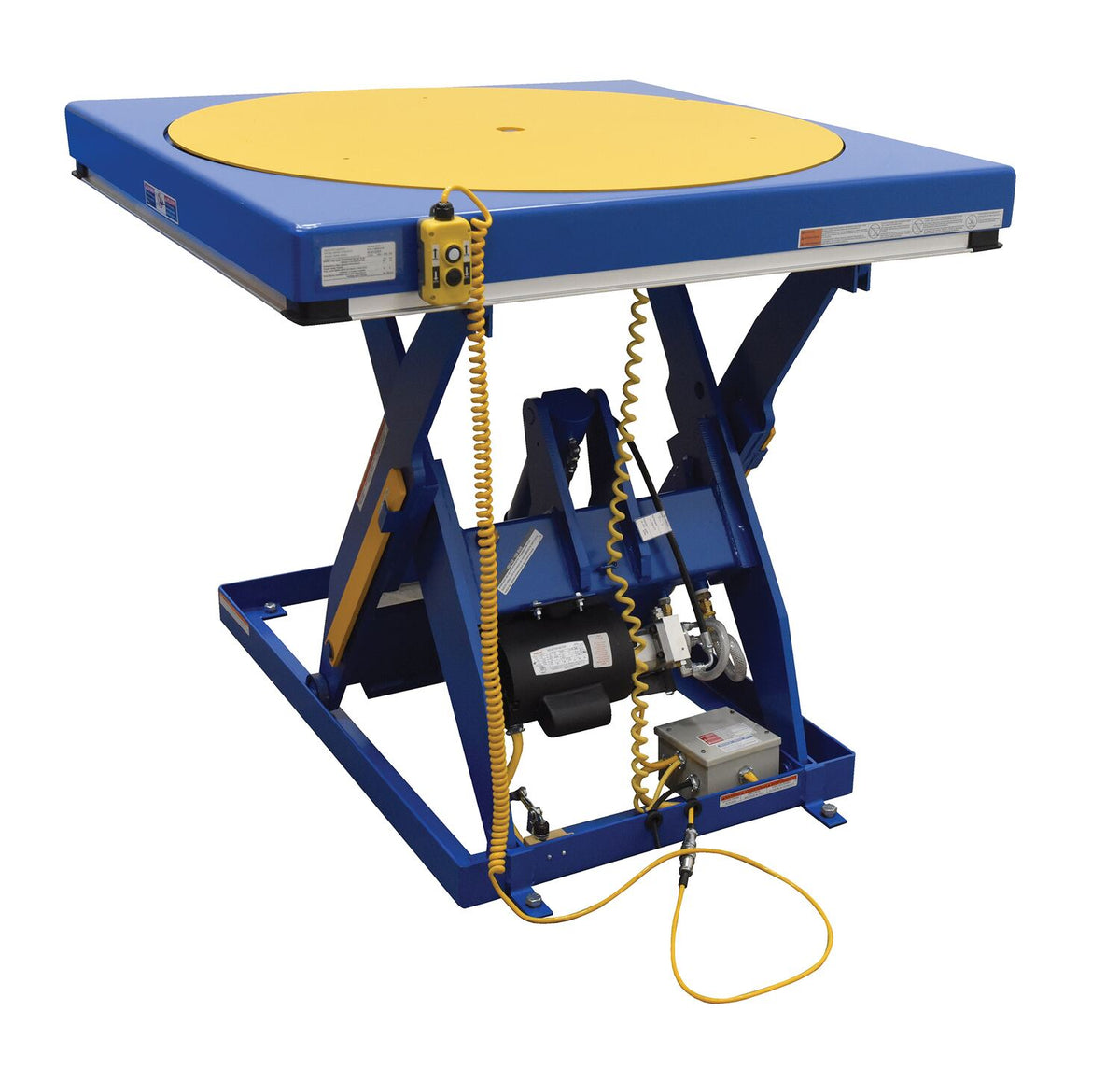 Vestil Manufacturing Corp Manual Built-In Carousel for Scissor Tables– – Now available at MTN Shop US. - imagen 2