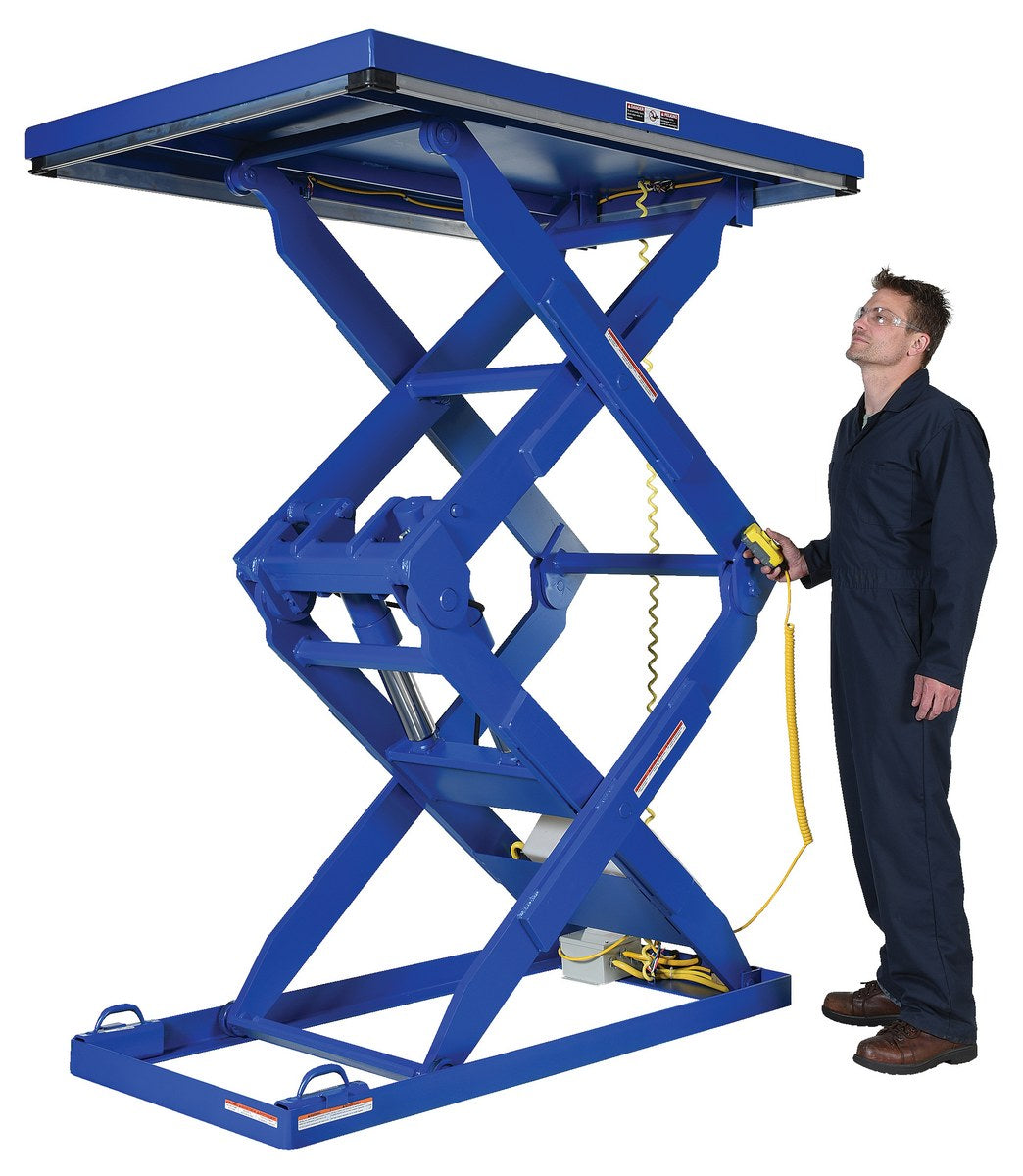 Vestil Manufacturing Corp Double Scissor Lift Tables– – Now available at MTN Shop US. - imagen 6