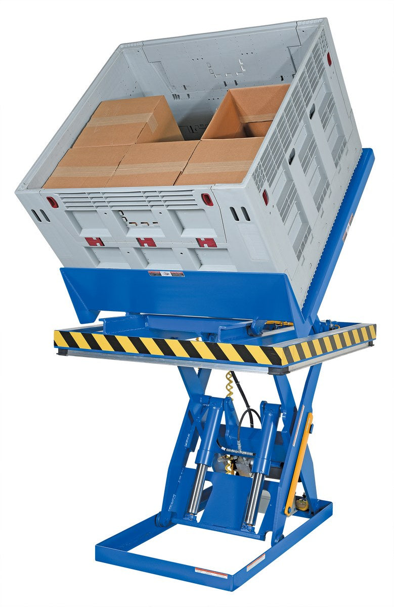 Vestil Manufacturing Corp Lift & Tilt Scissor Tables– – Now available at MTN Shop US. - imagen 6